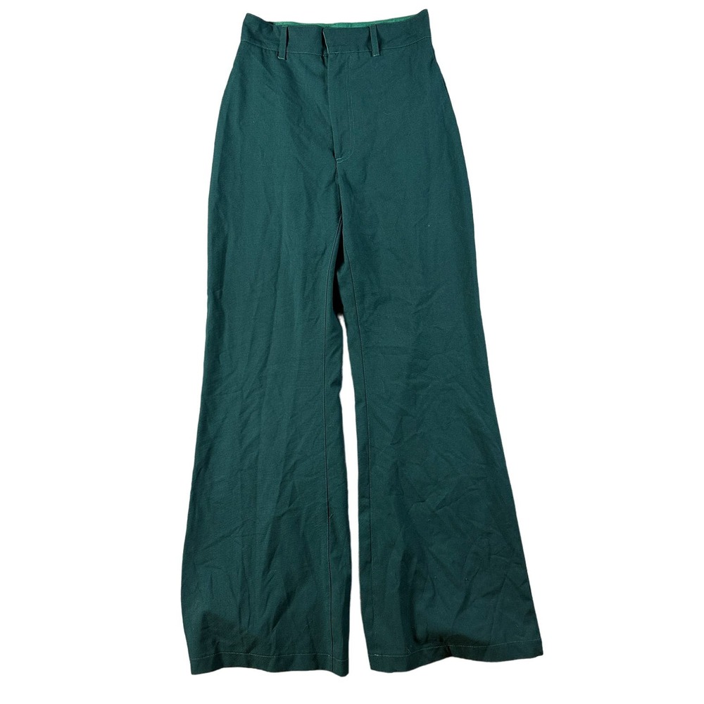 Free People Green Wide Leg Womens Size 2